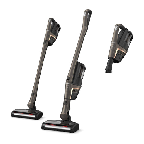 Miele Triflex HX2 Pro Self-Standing Cordless Stick Vacuum Cleaner, 120 min runtime, Infinity Grey PearlFinish / Rose Gold