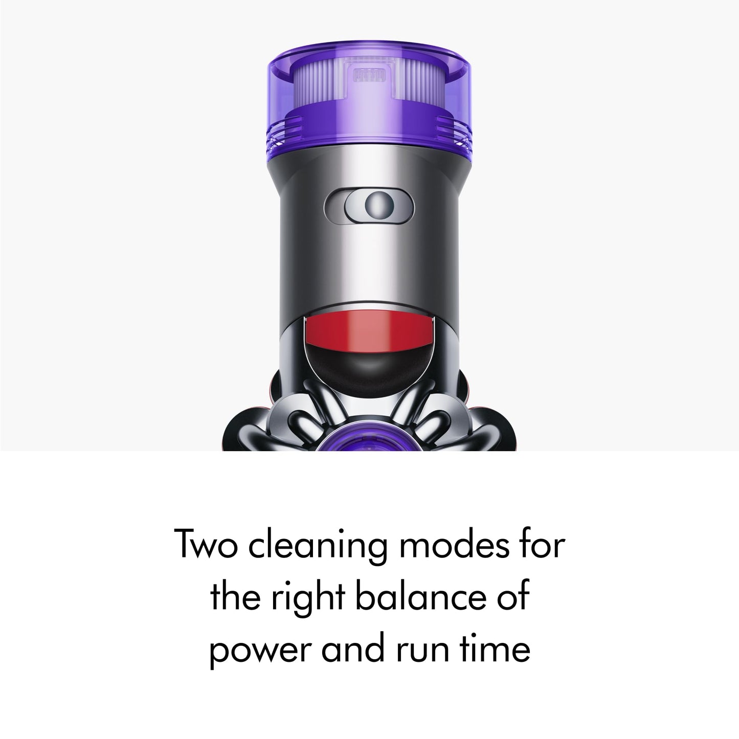Dyson V8 Plus Cordless Vacuum, Cleans Hard Floors and Carpets, Detangles, Converts to Handheld, 115AW, 2 Power Modes, Up to 40 Minutes¹