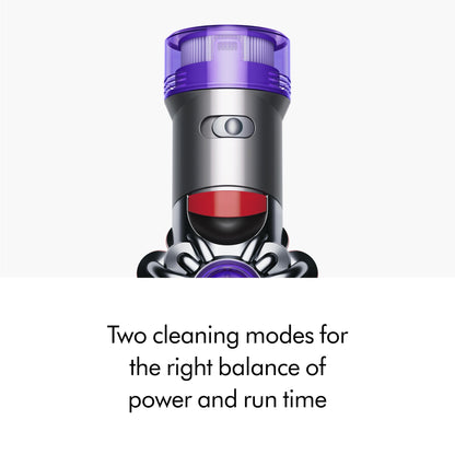 Dyson V8 Plus Cordless Vacuum, Cleans Hard Floors and Carpets, Detangles, Converts to Handheld, 115AW, 2 Power Modes, Up to 40 Minutes¹