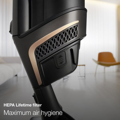 Miele Triflex HX2 Pro Self-Standing Cordless Stick Vacuum Cleaner, 120 min runtime, Infinity Grey PearlFinish / Rose Gold