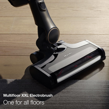 Miele Triflex HX2 Pro Self-Standing Cordless Stick Vacuum Cleaner, 120 min runtime, Infinity Grey PearlFinish / Rose Gold